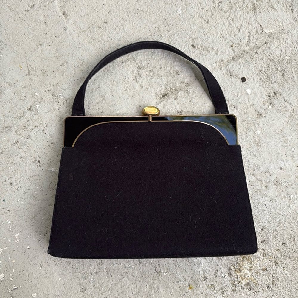 Vintage Crown Lewis bag